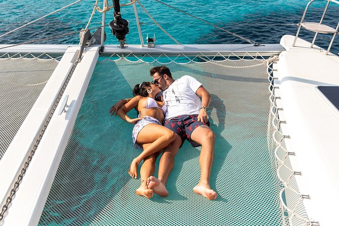 Balos & Gramvousa Luxury Catamaran Sailing Cruise from Kissamos - Who will get the most from this day