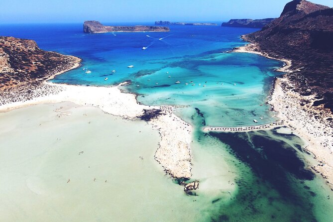 Balos & Gramvousa Luxury Catamaran Sailing Cruise from Kissamos - Leaving Kissamos at 8:30 am