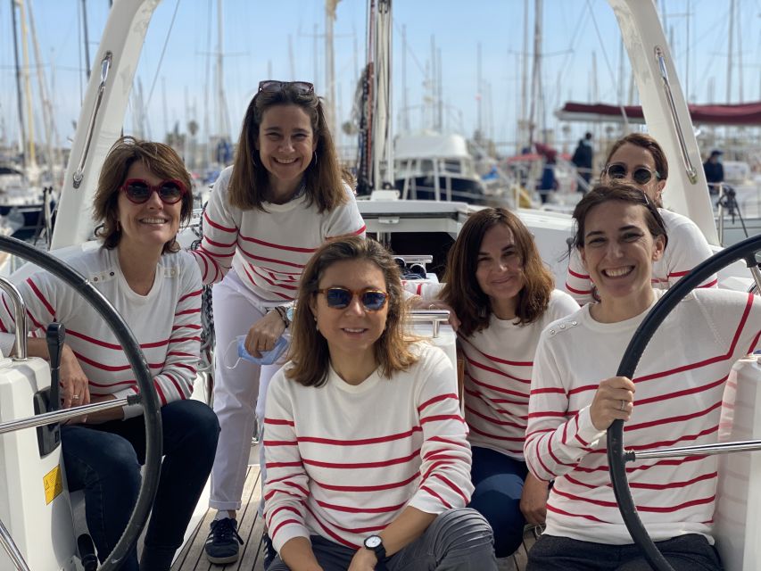 Barcelona 1 hour Scenic Sailboat Tour with Snacks and Drinks - Friendly skippers are part of the experience