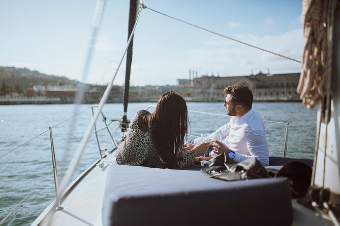 Barcelona 2-hour Private Boat Tour with Cava and snacks - Montjuic Mountain from the water