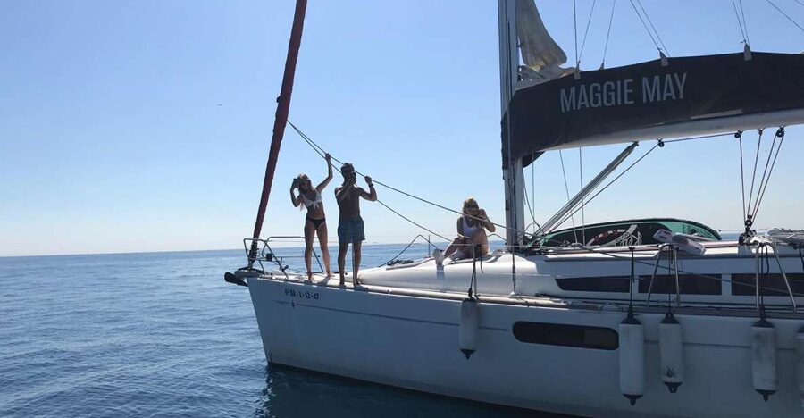 Barcelona: 2-Hour Sailboat Tour with Paddle Boarding - Key points to know before booking