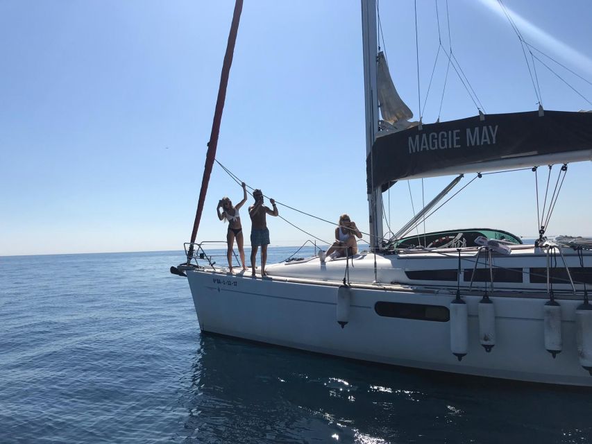 Barcelona: 2-Hour Sailboat Tour with Paddle Boarding - Leaving Port Olímpic for a fresh view of Barcelona