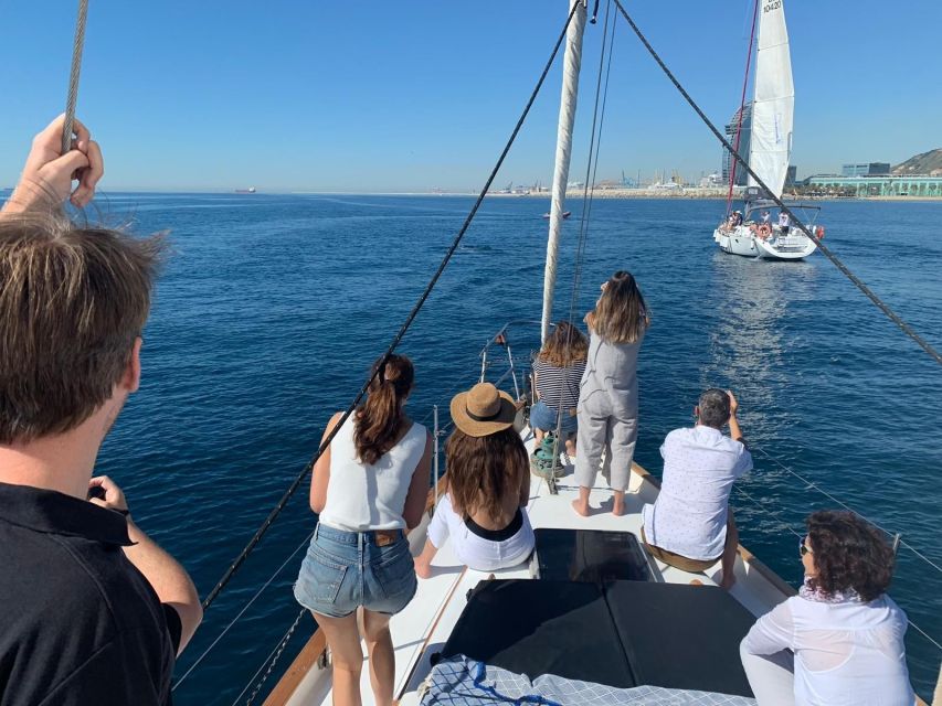 Barcelona: 2-Hour Sailboat Tour with Paddle Boarding - Seeing Sagrada Familia and Torre Agbar from the sea