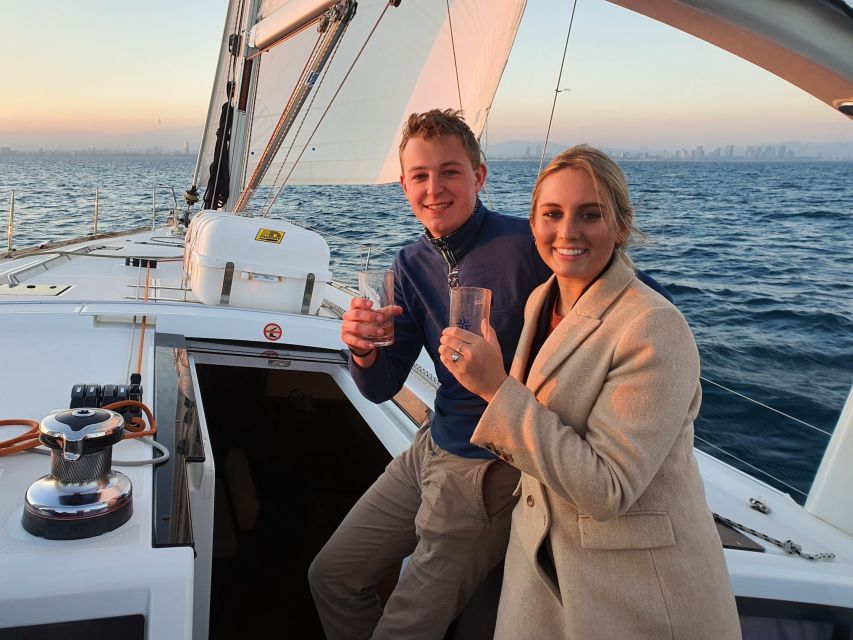 Barcelona: 2-Hour Sailboat Tour with Snacks and Drinks - Key points to know before booking