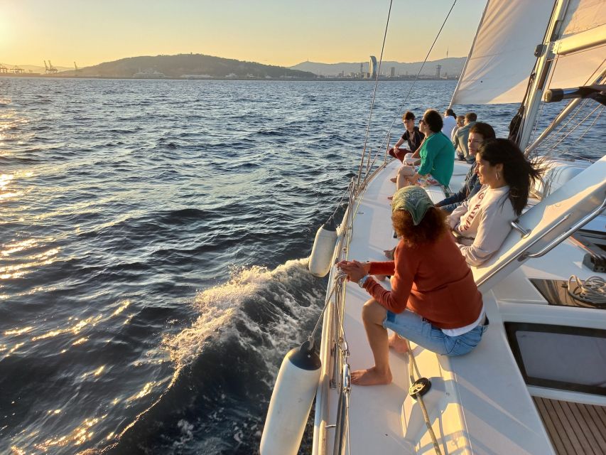 Barcelona: 2-Hour Sailboat Tour with Snacks and Drinks - The skipper makes a real difference