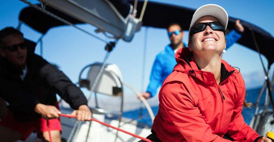 Barcelona: 3-Hour Sailing Course - Setting Out From Port Olímpic