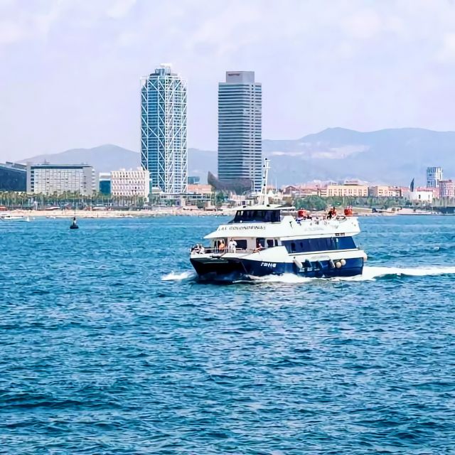 Barcelona: Boat Tour in Las Golondrinas - What the Las Golondrinas ride is really like