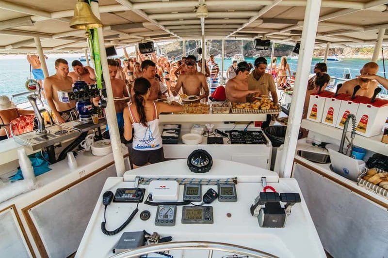 Barcelona: Catamaran Party Cruise with BBQ Meal - Practical ways to enjoy the cruise