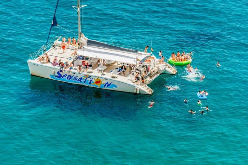 Barcelona: Catamaran Party Cruise with BBQ Meal - What this three-hour boat party is really like