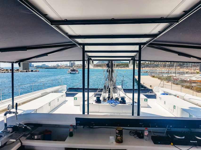 Barcelona: Catamaran Party Cruise with BBQ Meal - What you actually eat at the BBQ