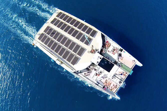Barcelona City Tour Hop-On Hop-Off with Optional Boat - Adding the one-hour catamaran cruise