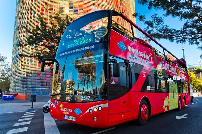 Barcelona City Tour Hop-On Hop-Off with Optional Boat - How to use the 24-hour and 48-hour options