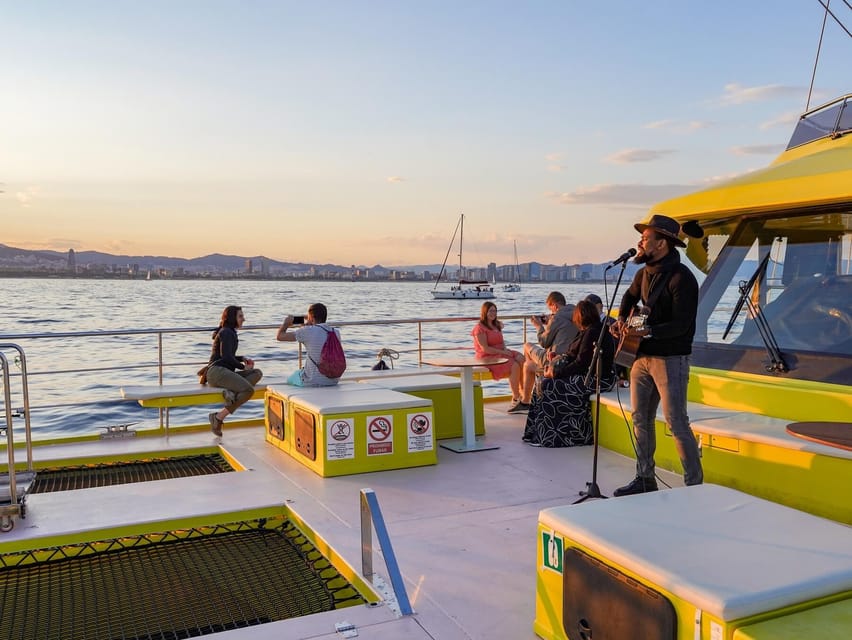 Barcelona: Daytime or Sunset Catamaran Cruise with Music - Why the catamaran works well for families