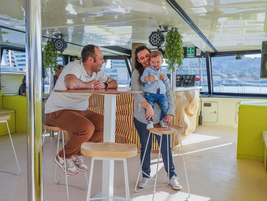 Barcelona: Daytime or Sunset Catamaran Cruise with Music - What the $15 price really buys you