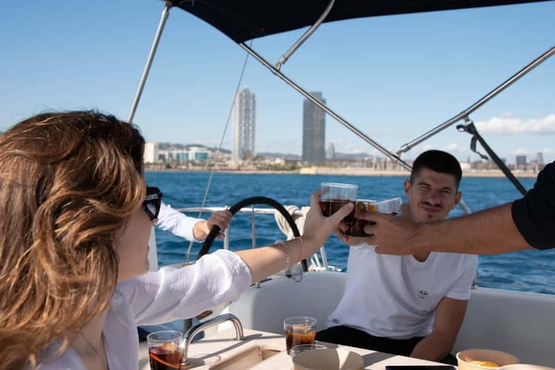 Barcelona: Daytime or Sunset Cruise with Drinks - Key points to know before booking