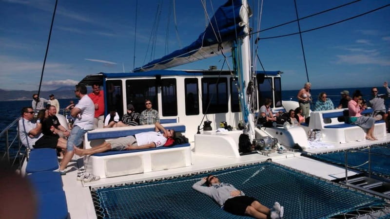 Barcelona: Daytime or Sunset Cruise with Drinks - Old City views from the water