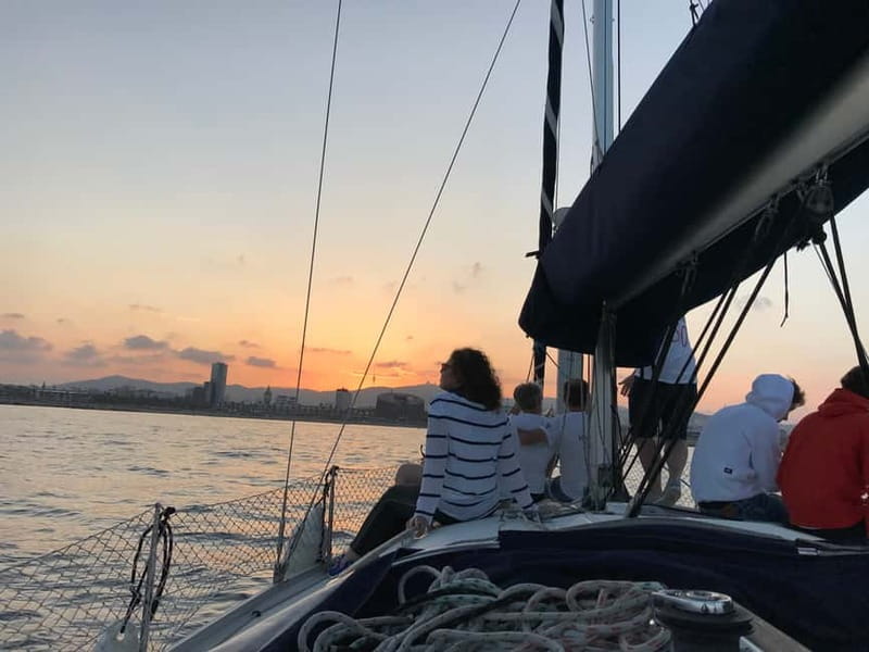Barcelona: Daytime or Sunset Cruise with Drinks - The route from the catamaran meeting point