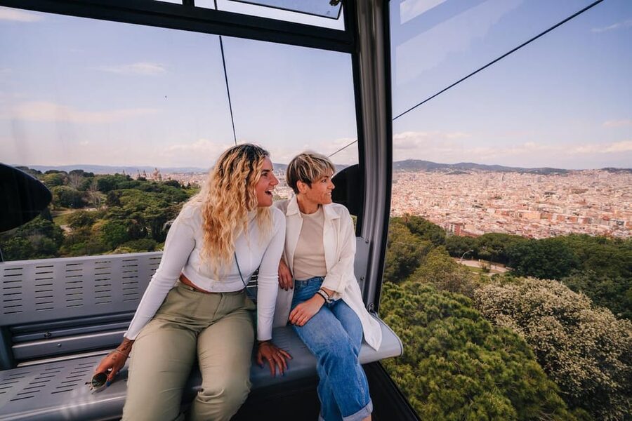 Barcelona: E-Bike Tour with Montjuic Cable Car & Boat Ride - What the guides add to the day