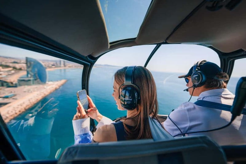 Barcelona: Helicopter, Boat Ride & Old Town Private Tour - Three ways to read Barcelona in four hours