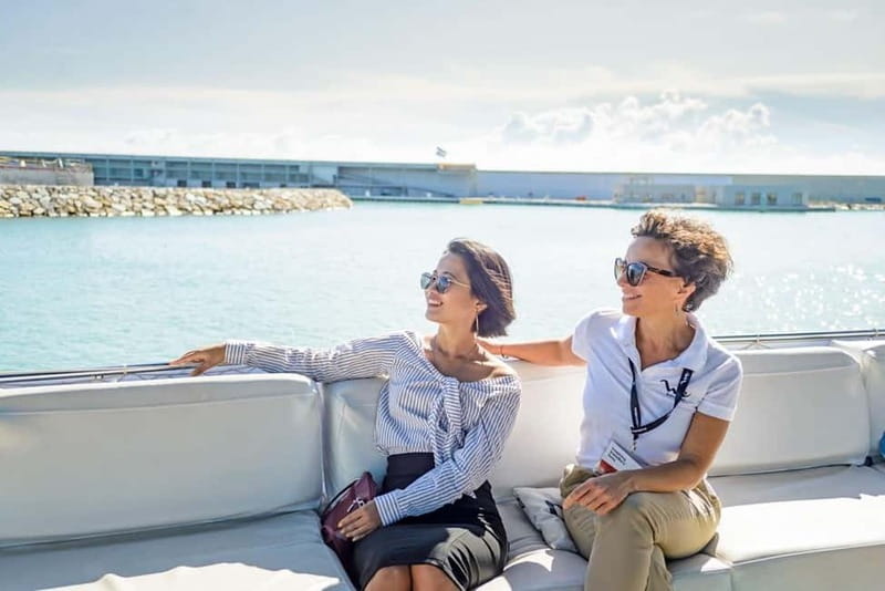 Barcelona: Helicopter, Boat Ride & Old Town Private Tour - The helicopter flight over Barcelona
