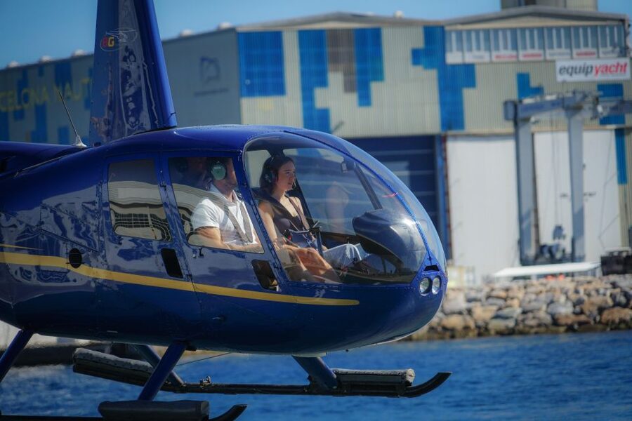 Barcelona: Helicopter Flight with Optional Yacht Cruise - Key points to know before booking