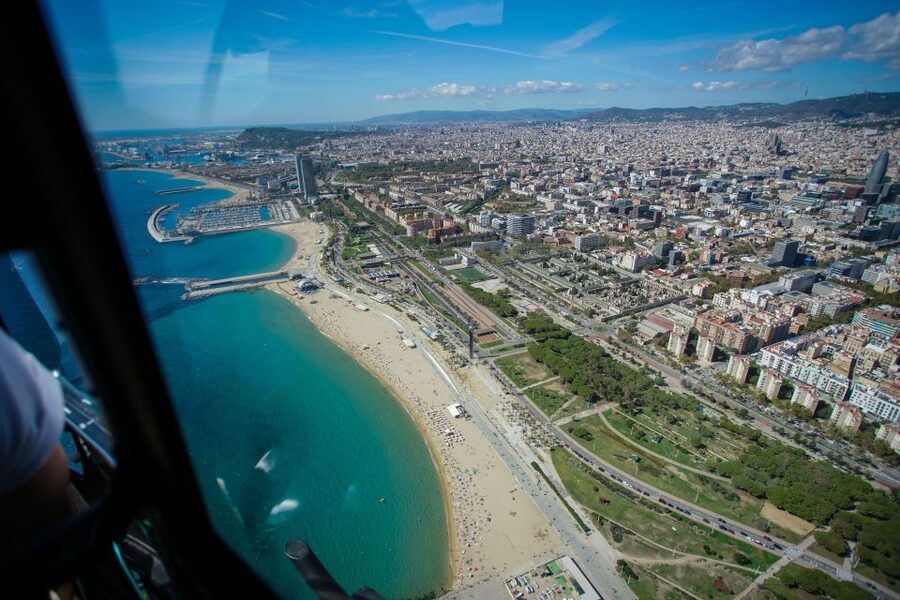 Barcelona: Helicopter Flight with Optional Yacht Cruise - A closer look at the practical details