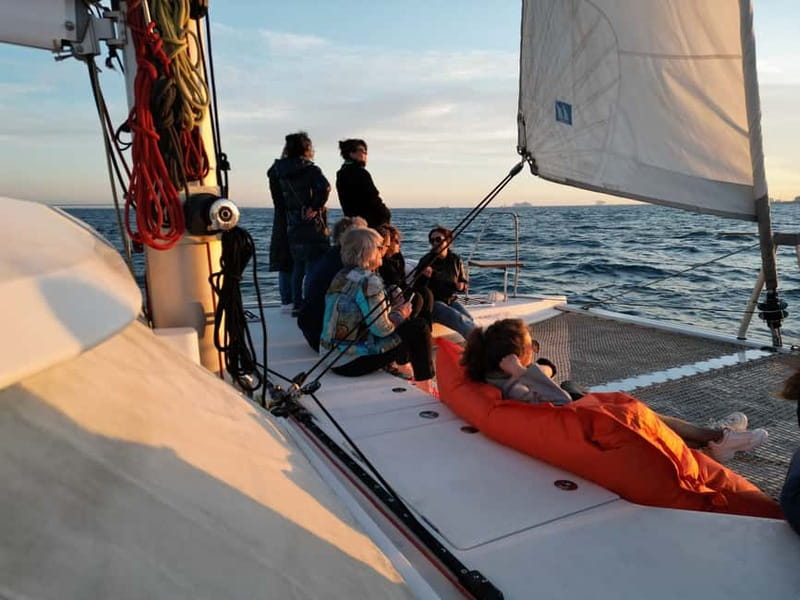 Barcelona: Luxury Catamaran Sunset Cruise - What this Barcelona sunset cruise is really like