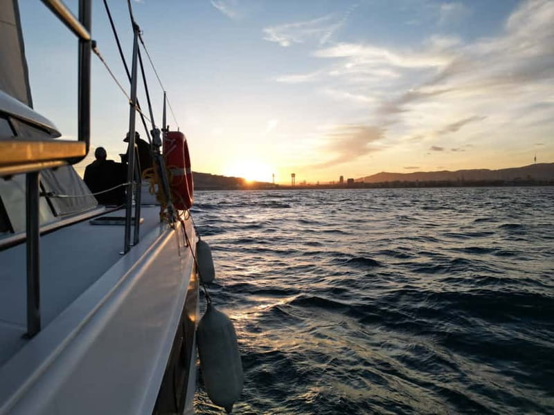 Barcelona: Luxury Catamaran Sunset Cruise - Drinks, snacks, and comfort onboard