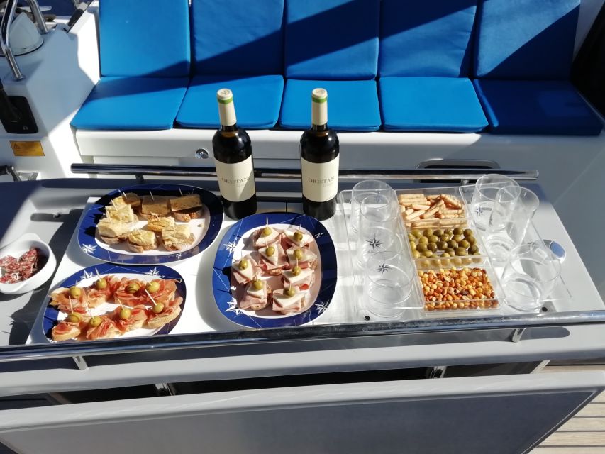 Barcelona: Luxury Private Yacht Daytime Cruise - Sunset Light and Weather Changes