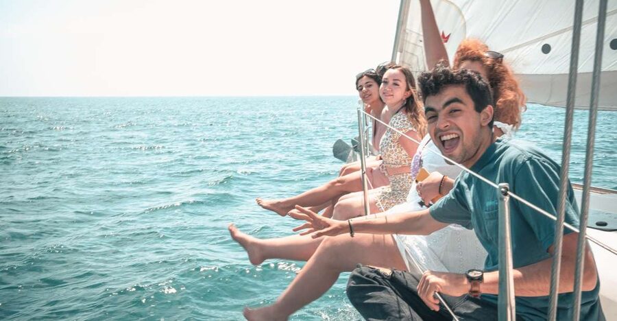 Barcelona: Midday or Sunset Sailing with Open Bar and Snacks - Sunset, midday, or morning?