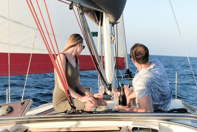Barcelona Private Sailing Tour with Drinks for Family and Friends - Barcelona from the water, from Barceloneta to the W Hotel