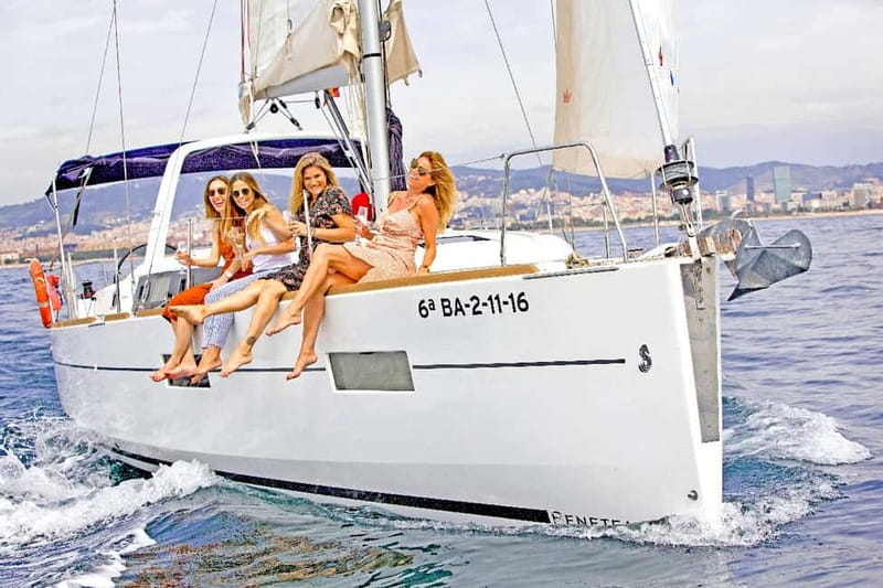 Barcelona: Private Sailing Trip with Drinks & Snacks (max 9) - Who should book this sailing trip?