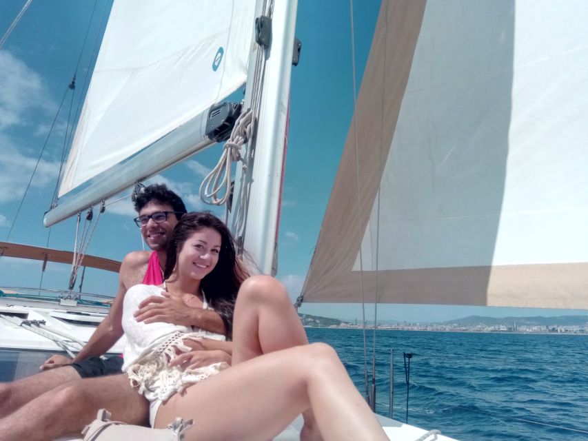 Barcelona: Private Sailing Trip with Drinks & Snacks (max 9) - Sailing along the Mediterranean coast