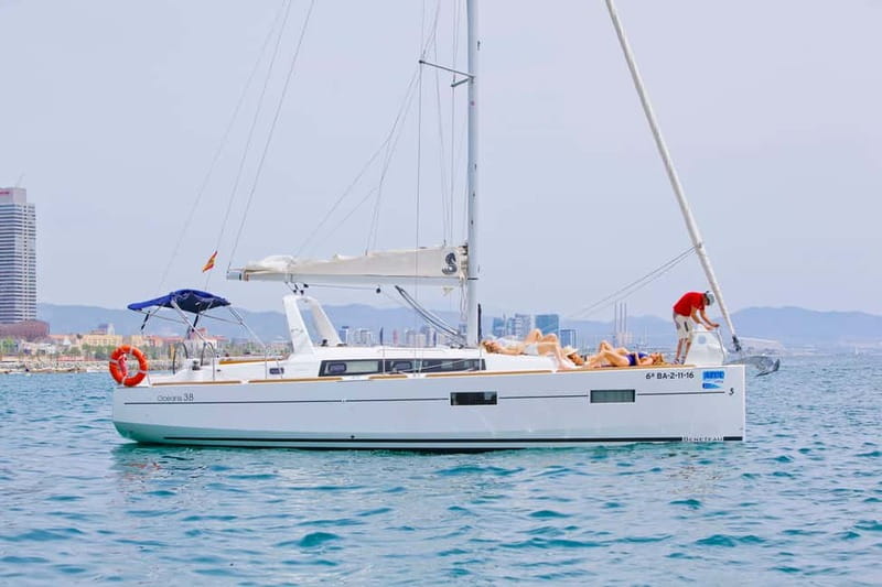 Barcelona: Private Sailing Trip with Drinks & Snacks (max 9) - Drinks, snacks, and the boat’s relaxed rhythm