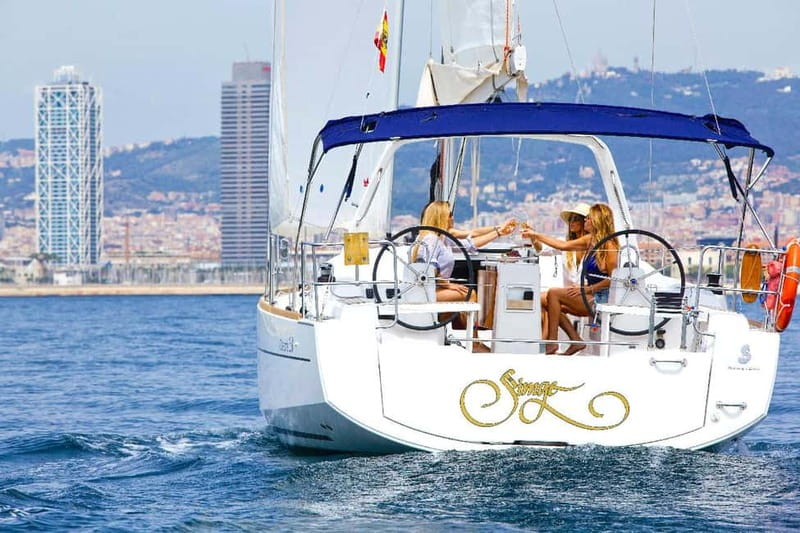 Barcelona: Private Sailing Trip with Drinks & Snacks (max 9) - How the duration affects the experience