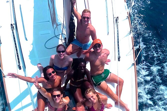 Barcelona Private Sailing with Open Bar & Snacks (max 9) - Swimming depends on more than sunny weather