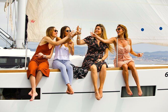 Barcelona Private Sailing with Open Bar & Snacks (max 9) - What you see from the Mediterranean