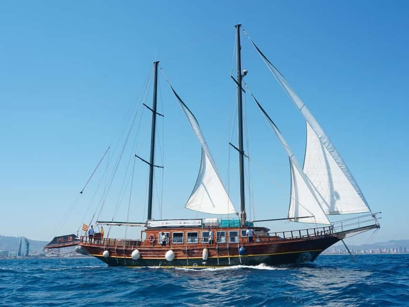 Barcelona Sailing Cruise - What the 75-minute cruise feels like