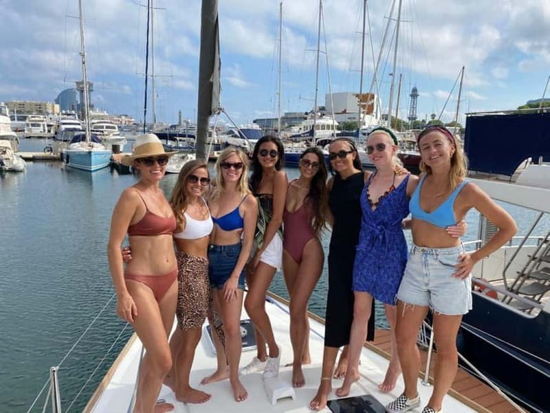 Barcelona: Sailing Tour + Food, Drinks, Swim & Sunset Option - What the two hours really feels like