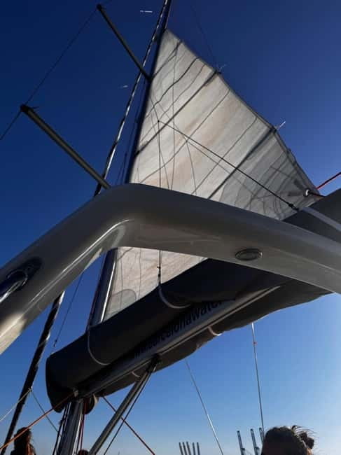 Barcelona: Sailing Tour + Food, Drinks, Swim & Sunset Option - How motion affects the experience