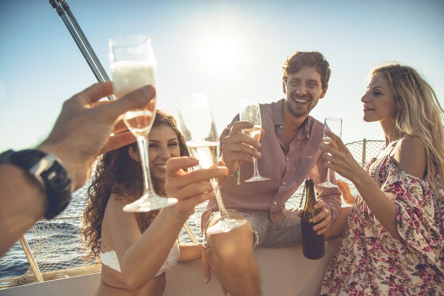 Barcelona: Sailing Tour with Friends on a Private Boat - A Private Boat, Not a Party Cruise