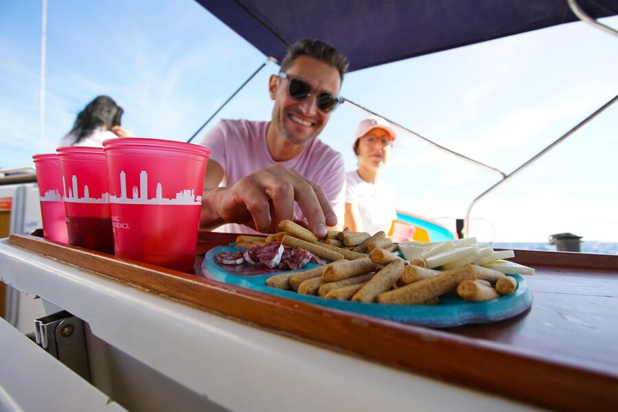 Barcelona: Sailing Tour with Spanish Tapas and Drinks - Key points at a glance
