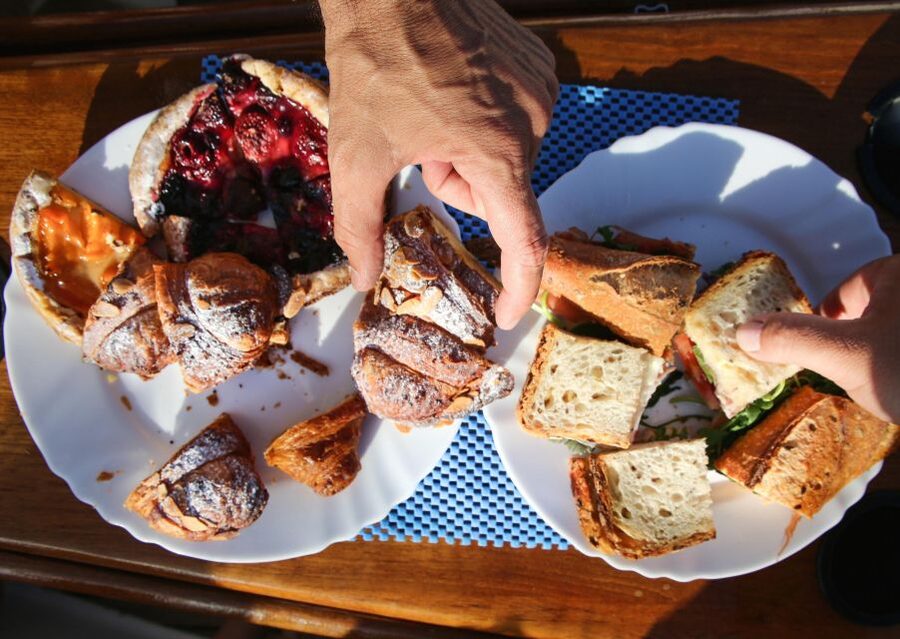 Barcelona: Sailing Tour with Spanish Tapas and Drinks - The swim stop depends on the sea