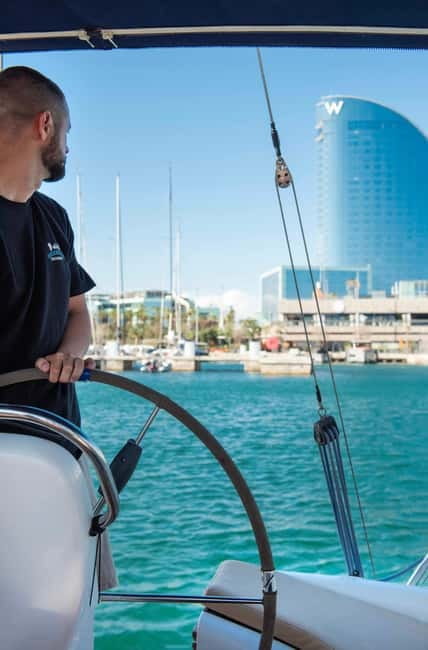 Barcelona: Sailing Tour with Young Local Captain & Drinks - Practical value at $53 per person