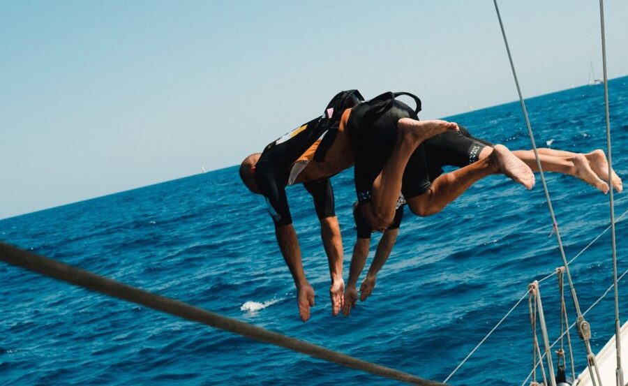 Barcelona: Sailing Tour with Young Local Captain & Drinks - The next 45 minutes: Barceloneta and the open coast