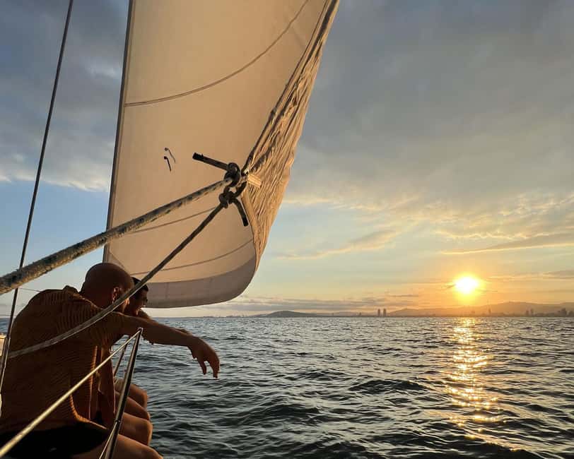 Barcelona: Sailing with Open Bar, Catalan Snack & Swim Stop - A yacht sized for conversation, not crowds