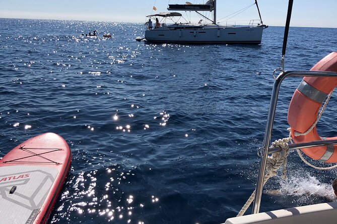 Barcelona Small Group Sailing with Snacks and Cava - Timing, weather, and cancellation details