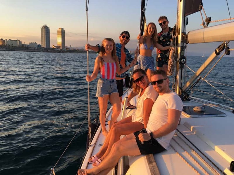 Barcelona: Sunset Boat Trip with Cava Wine and Snacks - Why Barcelona looks better from the sea