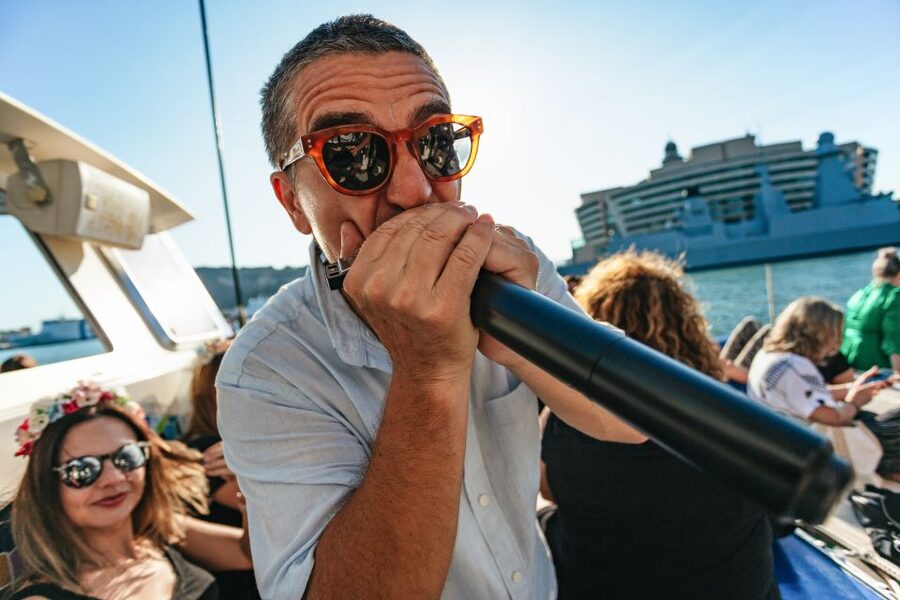Barcelona: Sunset Catamaran Cruise with Live Music - Weather, comfort, and small practical details
