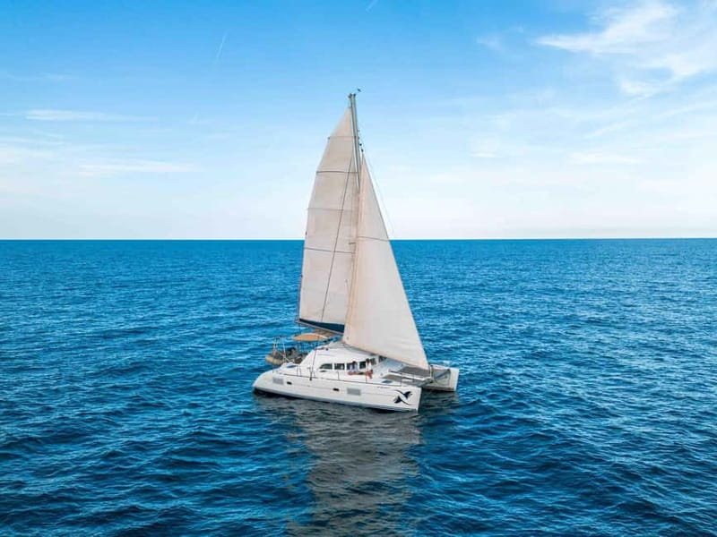 Barcelona: Sunset Catamaran Cruise with Wine and Tapa - Should you book this Barcelona sunset cruise?